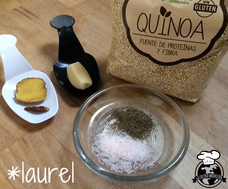 ensaladilla proteica quinoa y lentejas