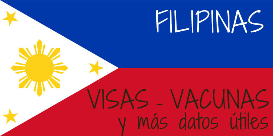 visas vacunas Filipinas