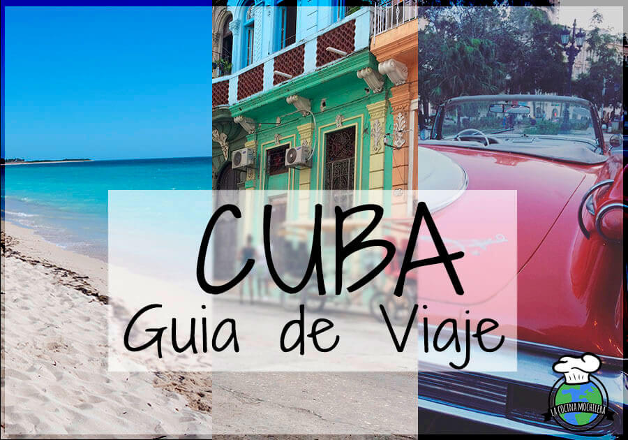 guía de viaje a Cuba