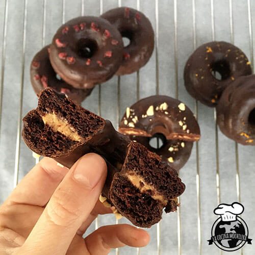donuts sanos sin gluten ni azúcar